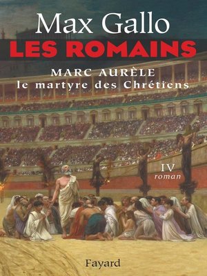 cover image of Les Romains tome 4